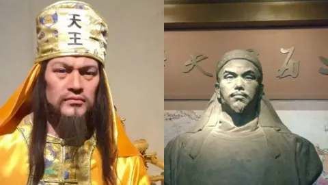 洪秀全晚年吃土充饥