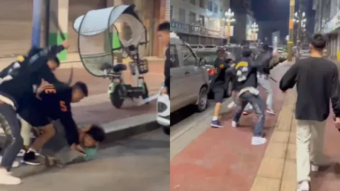 云南昭通砍人事件