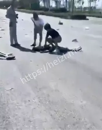 江苏南通精神小伙飙车死亡