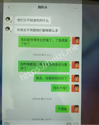 刘光杰魏陈朵蓬莱二中事件