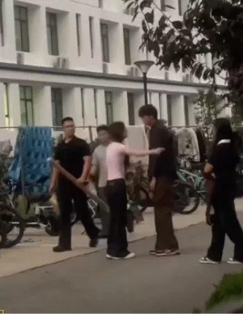 校园网恋对象卷入暴力事件