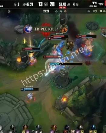 Wei关键团战送人头