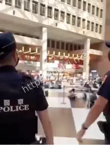 马来西亚目击者报警