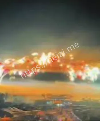 火星掉落引燃山林小火