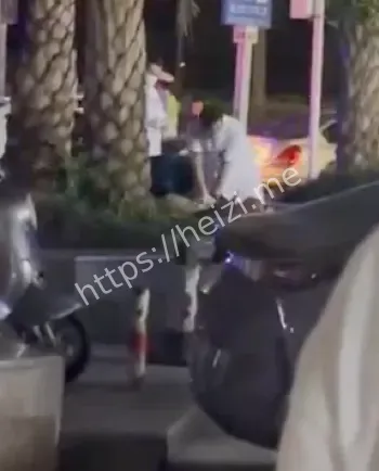 广西港口区当街追杀视频曝光