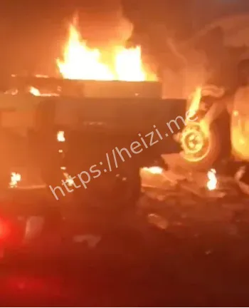 新德里红堡附近汽车爆炸超10人死亡