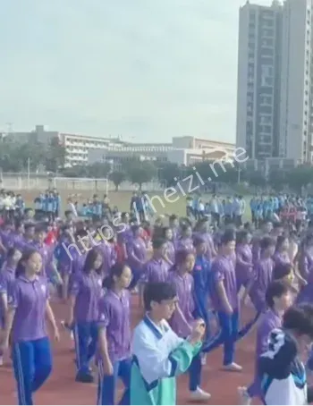 三水中学校运会意外视频