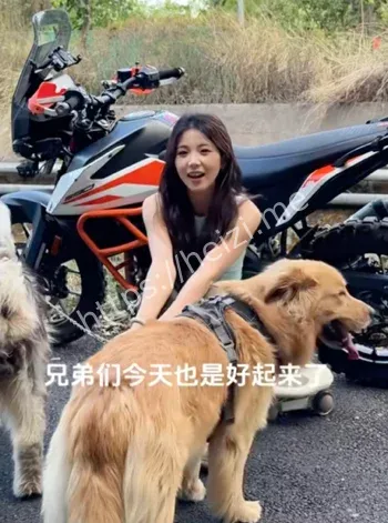 摩托圈百万粉女神