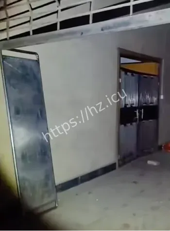 废弃殡仪馆诡异影子