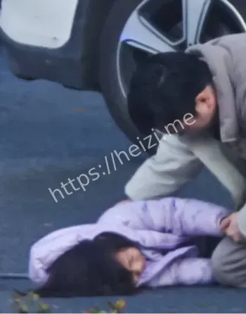 江虹南路抛女跳桥