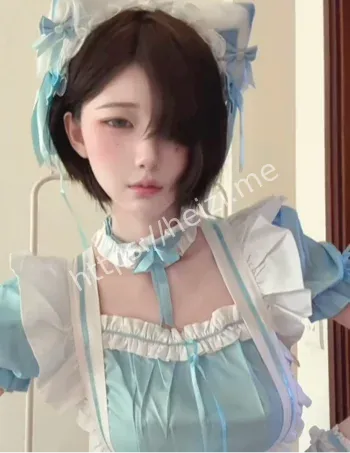 猫耳娘反差造型