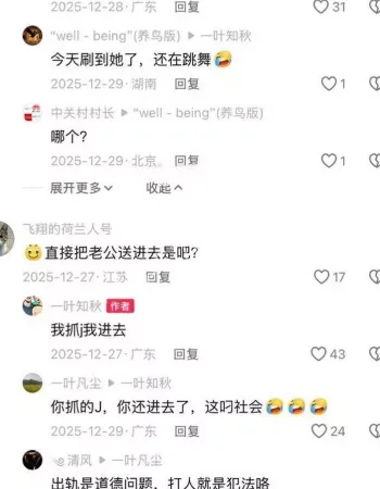 小仙女出轨被抓