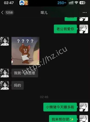 王琛曝光聊天记录