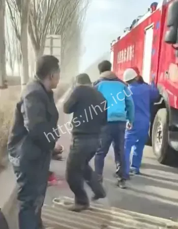 爆炸现场画面曝光